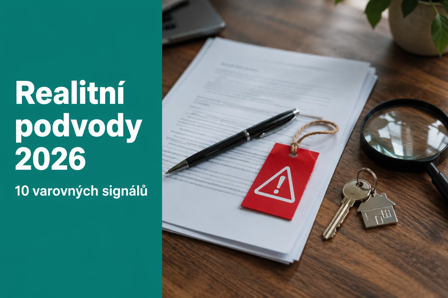 Realitné podvody 2026: ako spoznať podvodný inzerát a neprísť o tisíce eur