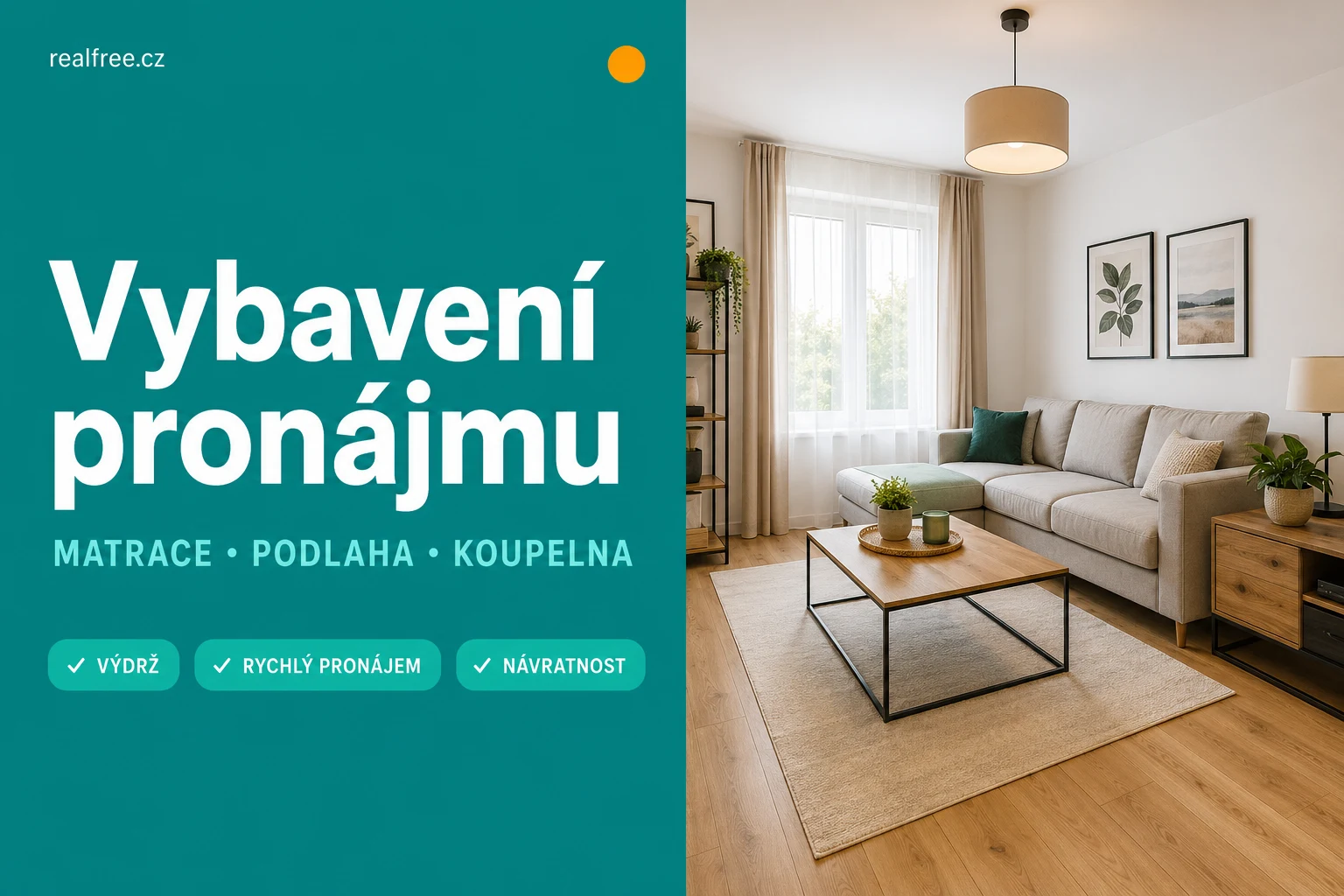 Vybavení pronájmu 2026 — čím nájemníky neodradíte