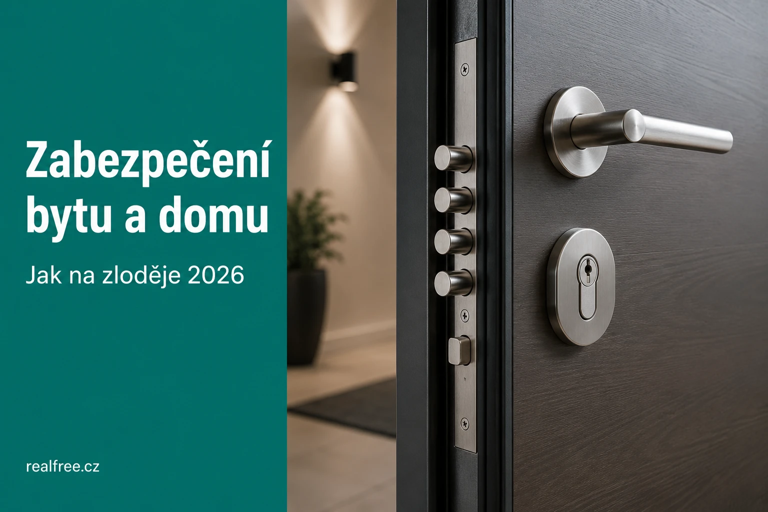 Zabezpečení bytu a domu 2026 — zámky, alarmy a chytrá ochrana