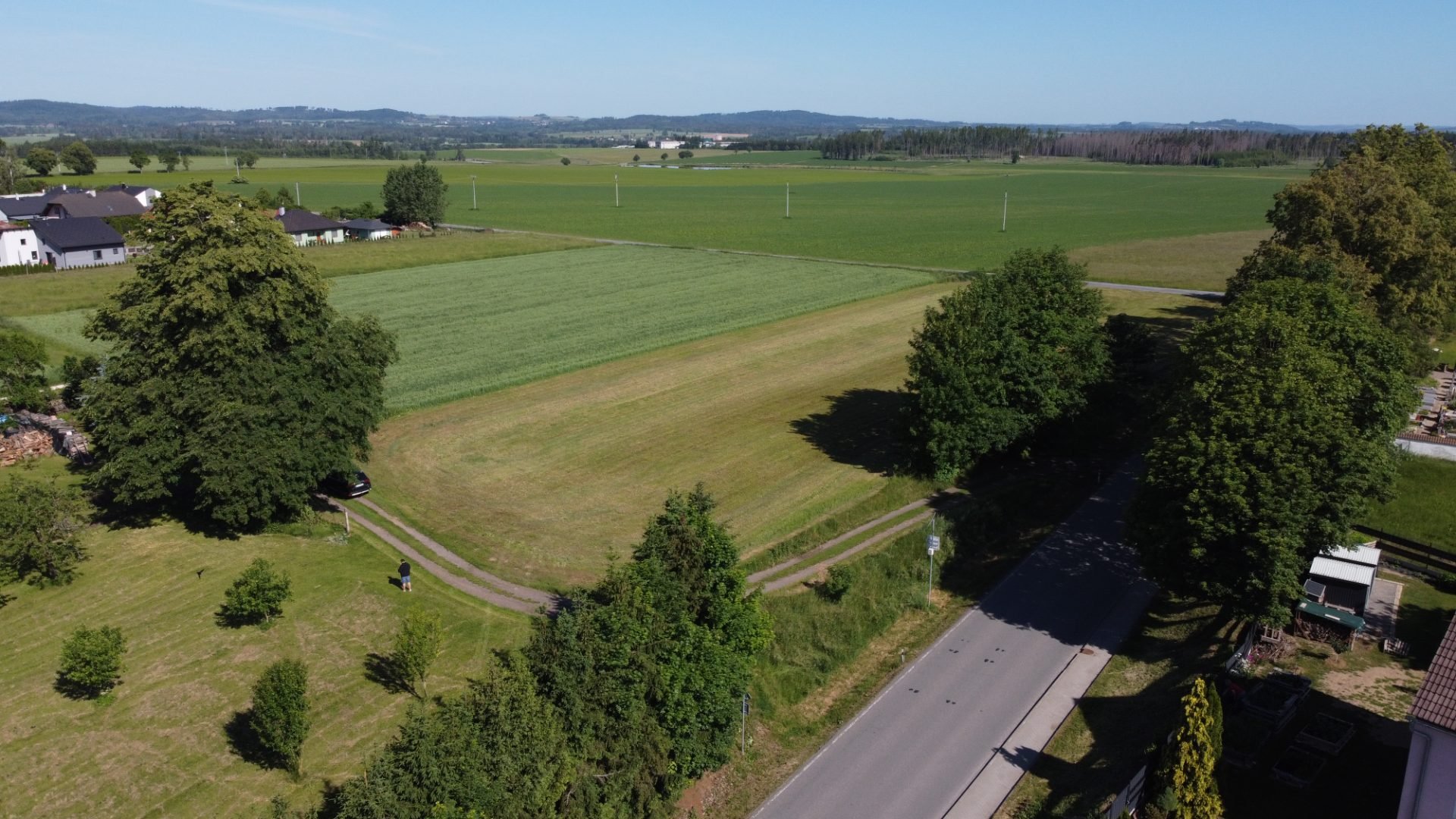Stavební pozemek 836 m2 se sítěmi – Ždírec u Jihlavy — foto 2