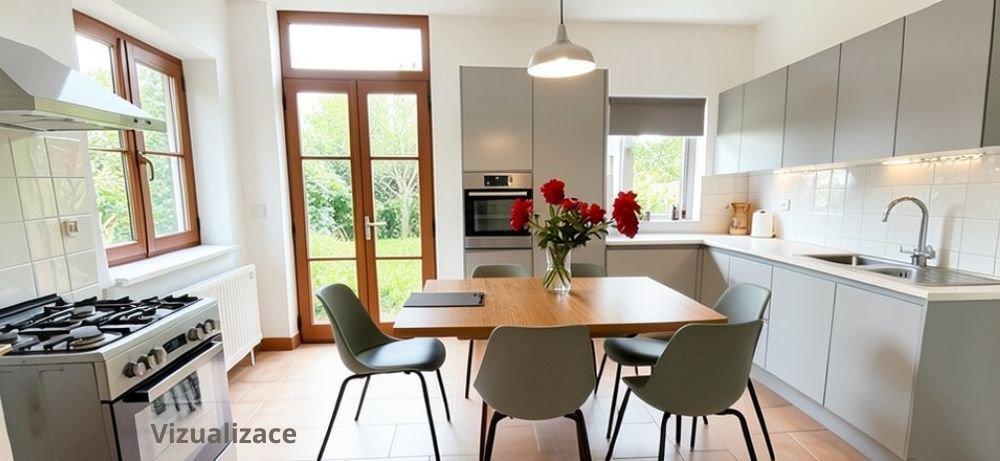 PROSTORNÁ VILA 240 m² NA EXKLUZIVNÍM POZEMKU PRAHA 4 – KUNRATICE  — foto 11