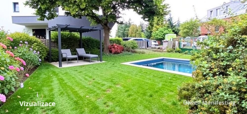PROSTORNÁ VILA 240 m² NA EXKLUZIVNÍM POZEMKU PRAHA 4 – KUNRATICE  — foto 19