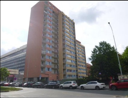 BJ Praha - Holešovice, 1+kk, podl. pl. 40,41 m2