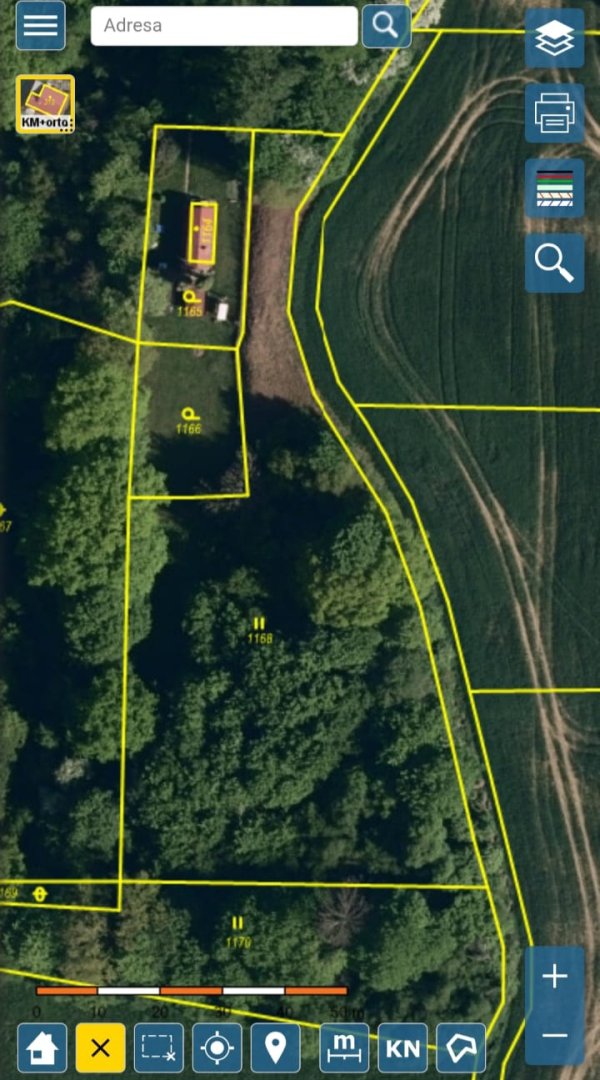Prodej 2 pozemků 4200m2 Lužkovice u Zlína  — foto 2