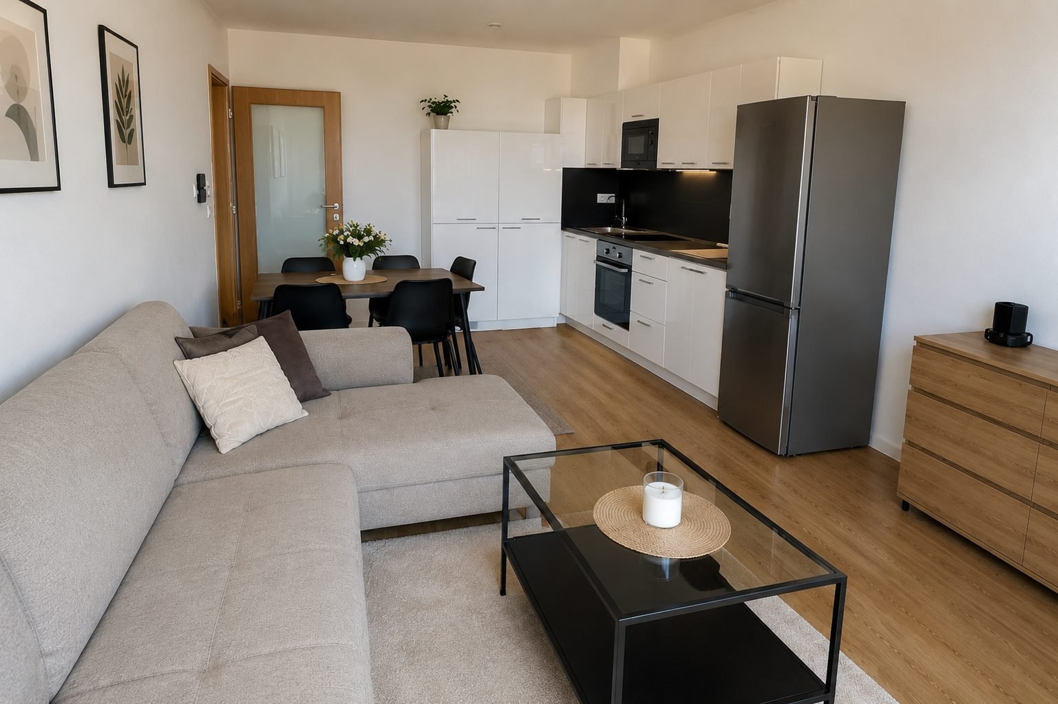 Nabízím k prodeji byt 2+kk o velikosti 64 m² v Benešově — foto 1