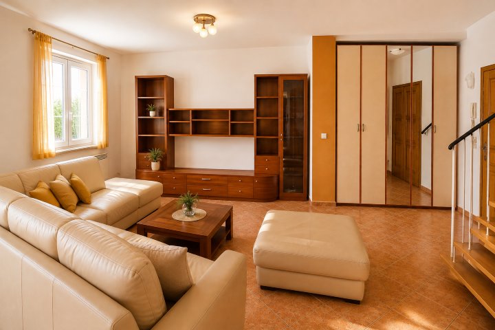 Rovinj – Zařízený dvojbyt 76 m² + 2 garáže (23 m²) – K PRODEJI MAJITELEM (0% AGENTURNÍ PROVIZE) — foto 2