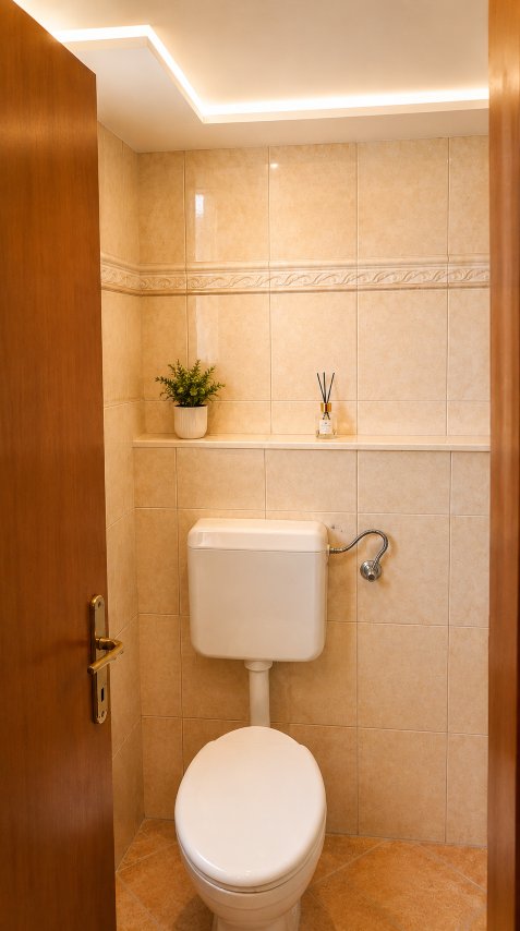 Rovinj – Zařízený dvojbyt 76 m² + 2 garáže (23 m²) – K PRODEJI MAJITELEM (0% AGENTURNÍ PROVIZE) — foto 6