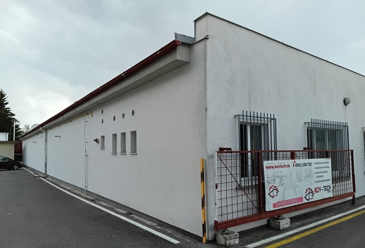 PREDAJ - POLYFUNKČNÝ OBJEKT / AREÁL - NECPALSKÁ CESTA 34 B – PRIEVIDZA — foto 5