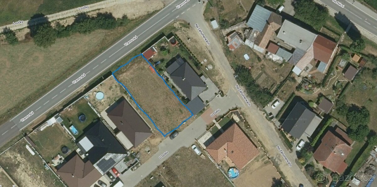 Prodej stavebního pozemku 548 m² Znojmo-Přímětice NOVA CENA — foto 1