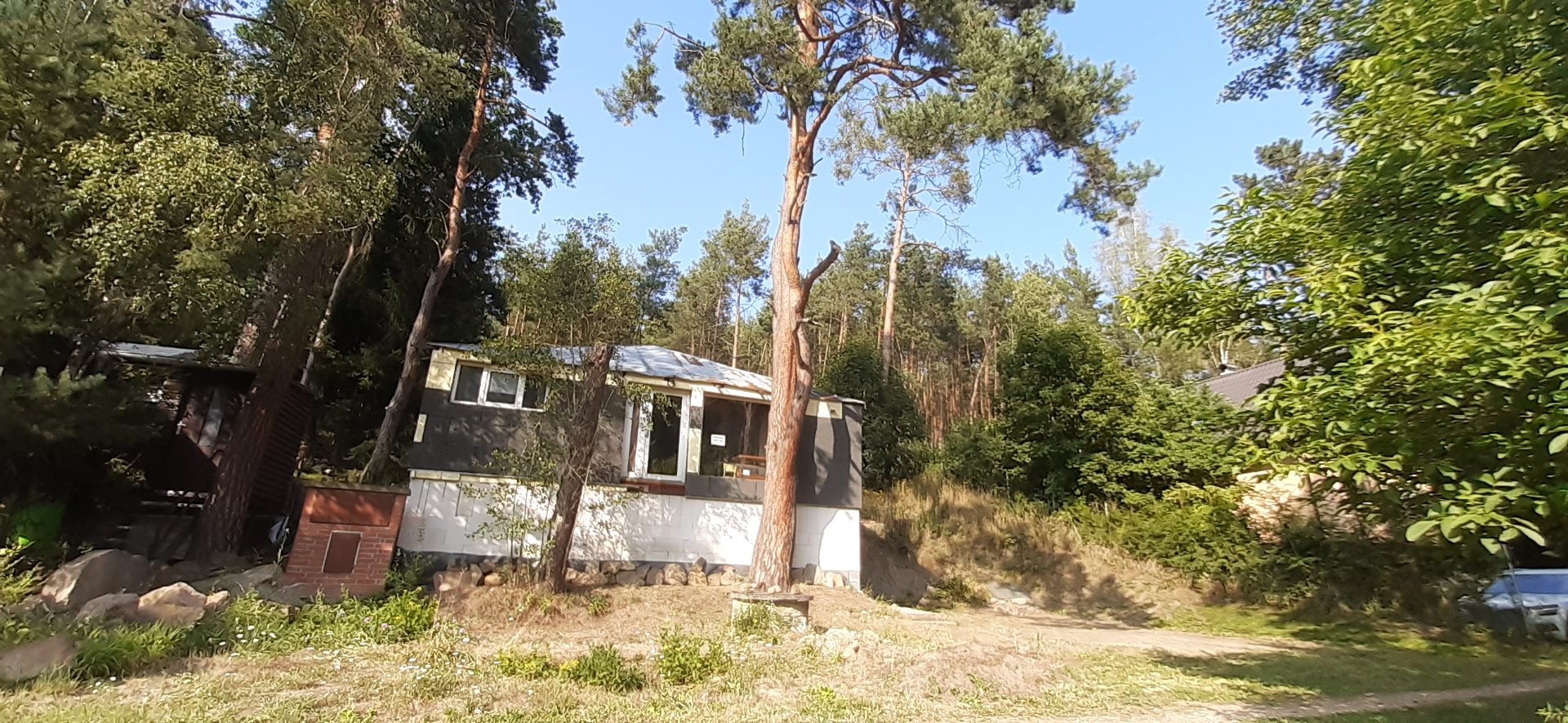 Unikátní chata v os. vlastnictví u přehrady Hracholusky — foto 3