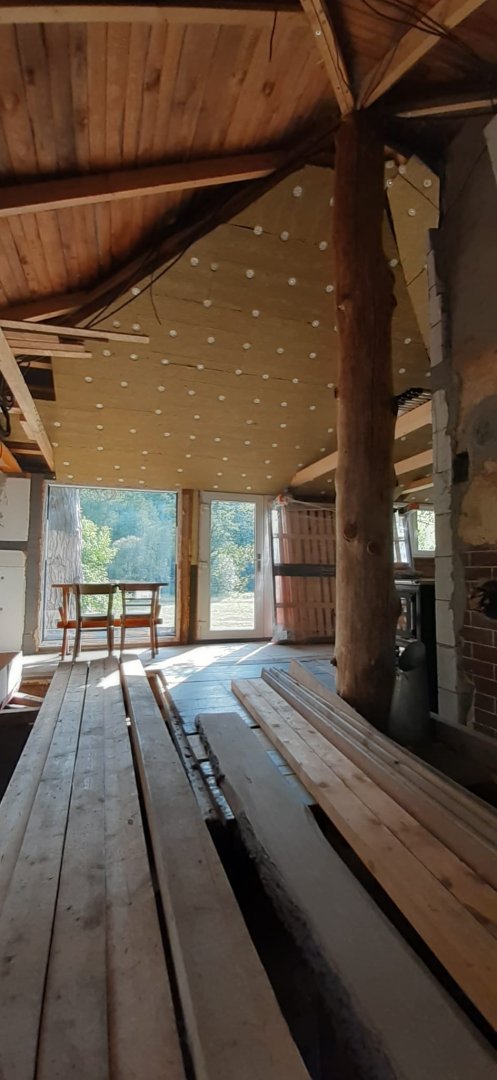 Unikátní chata v os. vlastnictví u přehrady Hracholusky — foto 6
