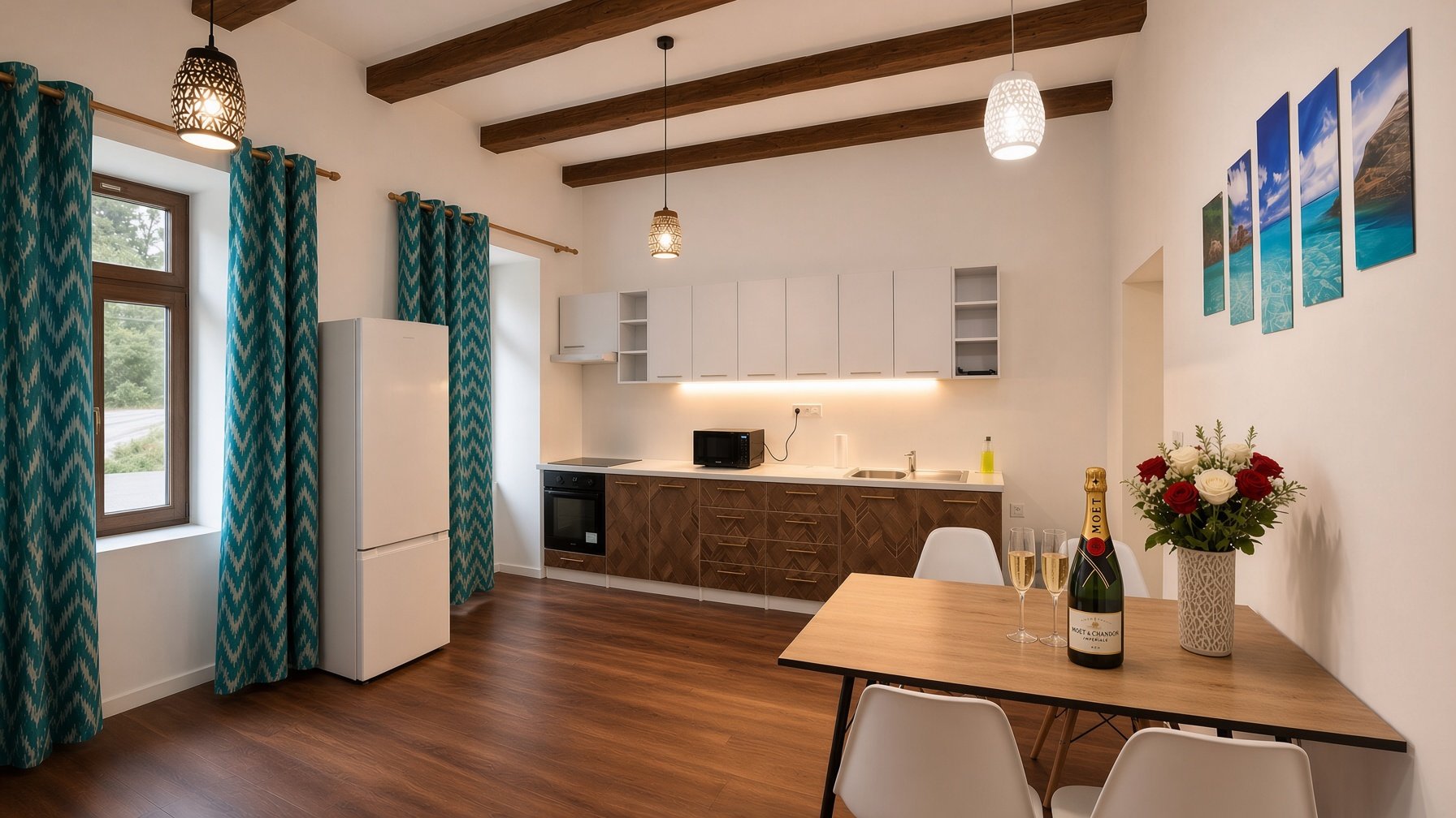 Od majiteľa: 2-izbový byt 45 m², 680 €, Poprad – Matejovce — foto 1