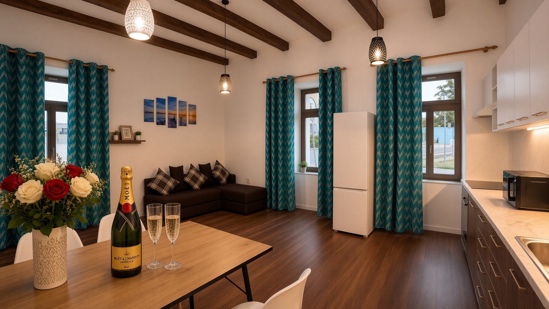 Od majiteľa: 2-izbový byt 45 m², 680 €, Poprad – Matejovce — foto 2