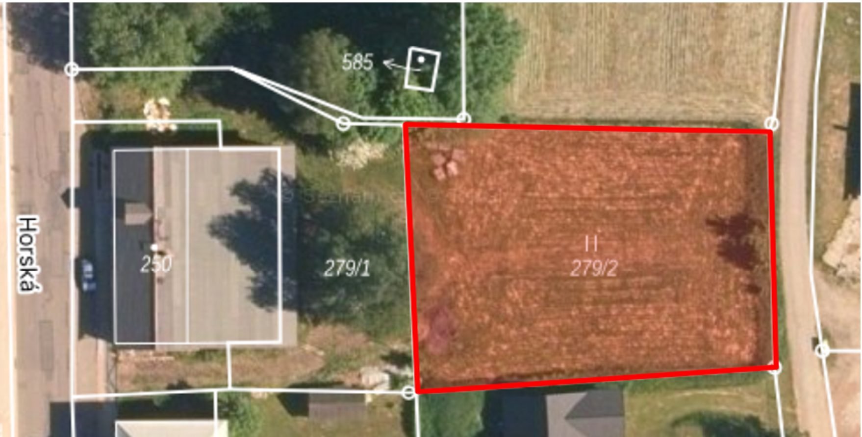Exkluzivní stavební pozemek 1080m2 v Rokytnici v O.h. — foto 1