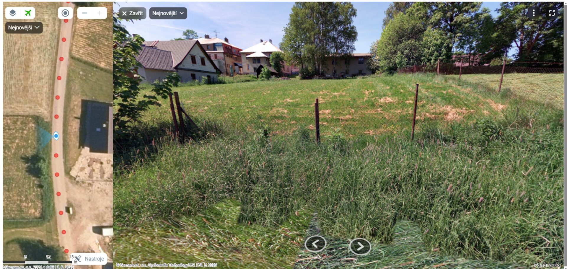 Exkluzivní stavební pozemek 1080m2 v Rokytnici v O.h. — foto 3