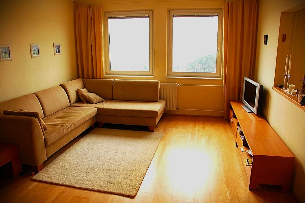Svetlý, kompletne zariadený 3i byt s nádherným výhľadom – Žilina, Hájik — foto 2