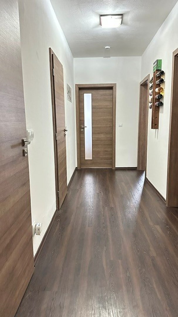 Nadstandardní 3+kk 79,9 m² s terasou 19 m², parkováním s sklepem – Slavonín — foto 8