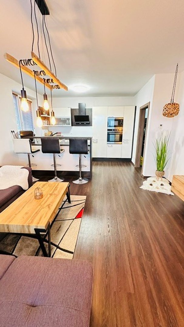 Nadstandardní 3+kk 79,9 m² s terasou 19 m², parkováním s sklepem – Slavonín — foto 19