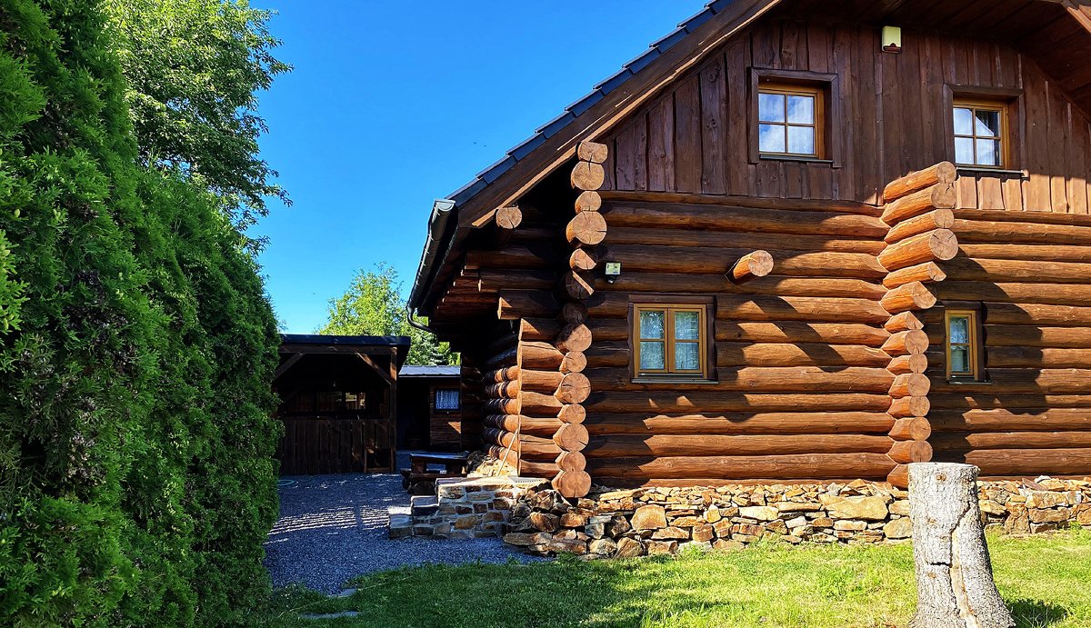 Prodej kanadského srubu 108 m2, pozemek 1133 m2, Bystřice pod Hostýnem — foto 2