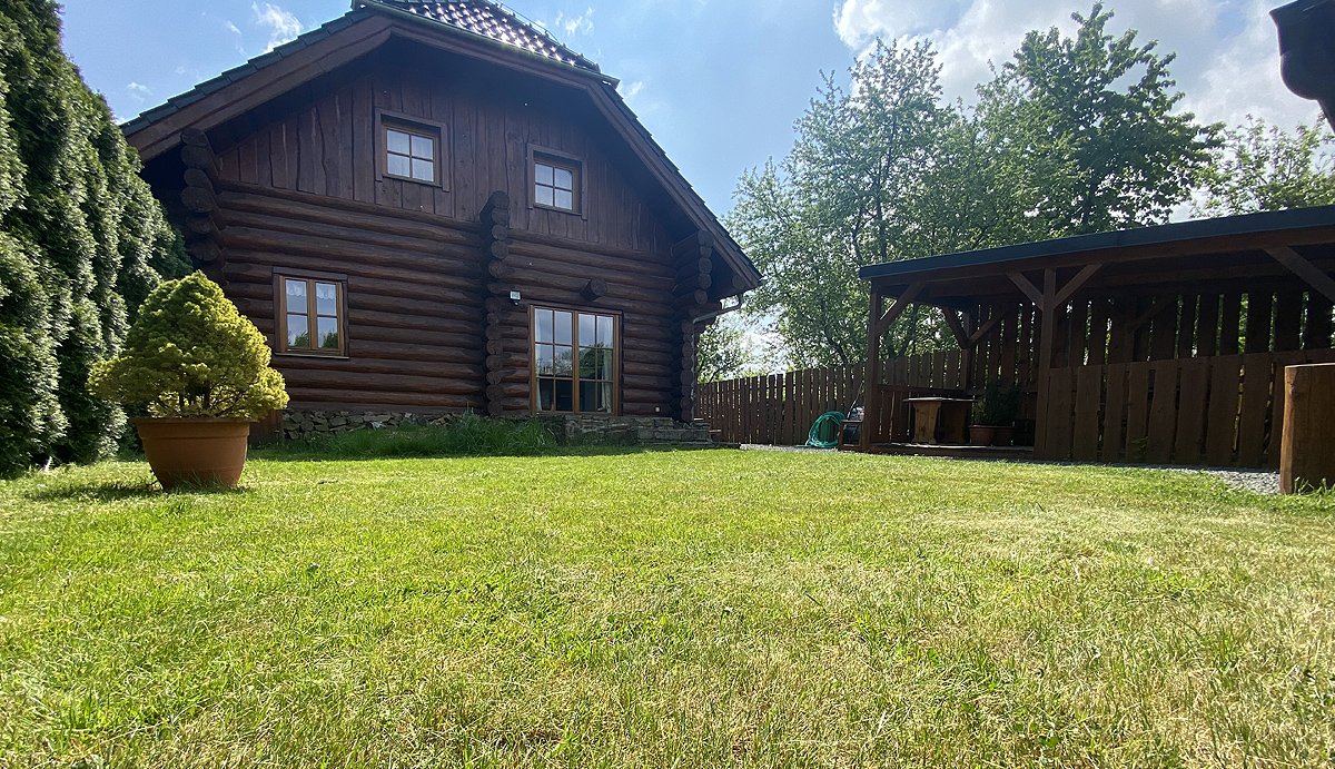 Prodej kanadského srubu 108 m2, pozemek 1133 m2, Bystřice pod Hostýnem — foto 5