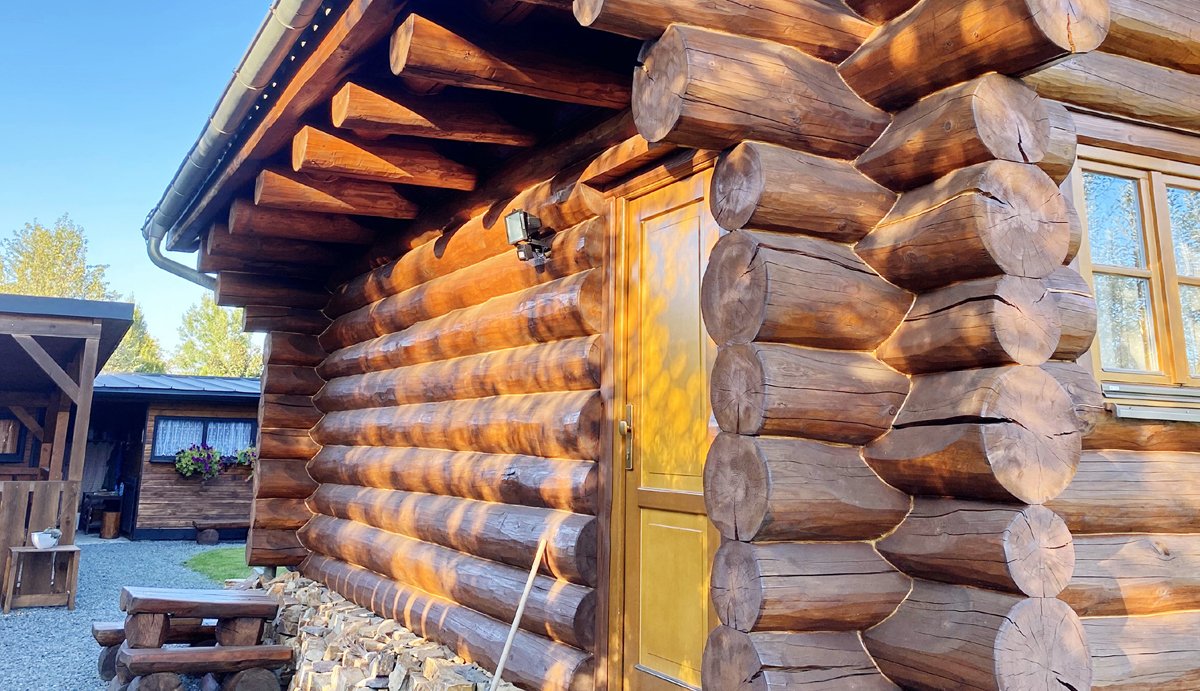 Prodej kanadského srubu 108 m2, pozemek 1133 m2, Bystřice pod Hostýnem — foto 6