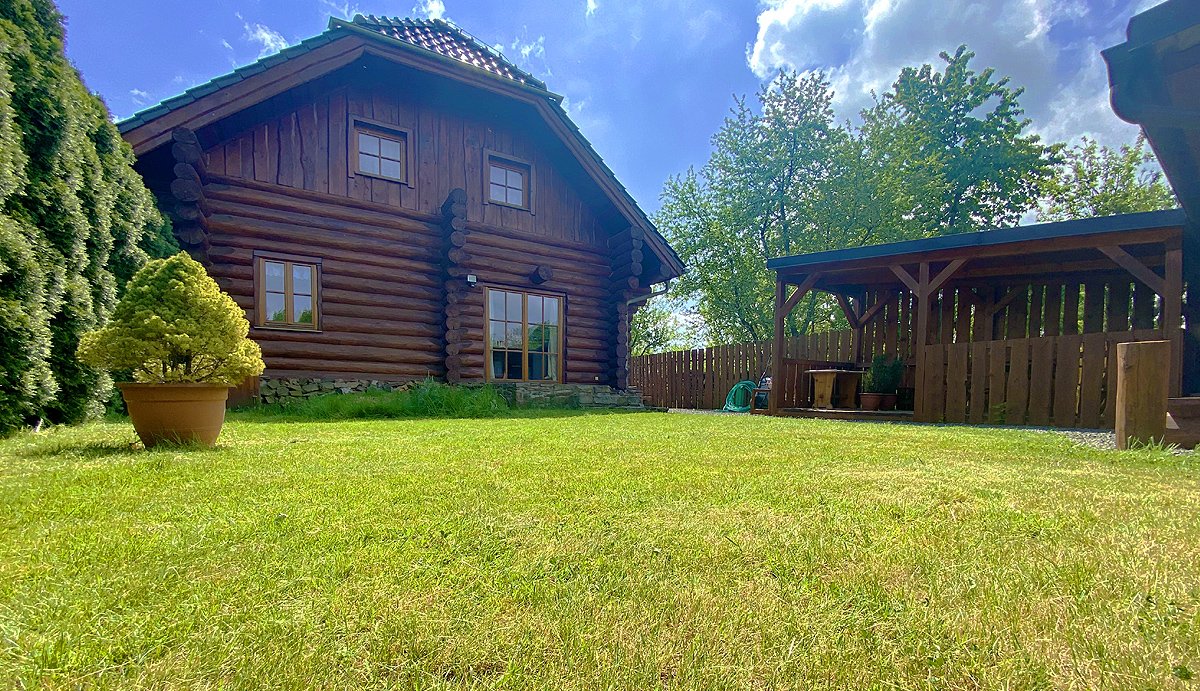 Prodej kanadského srubu 108 m2, pozemek 1133 m2, Bystřice pod Hostýnem — foto 7