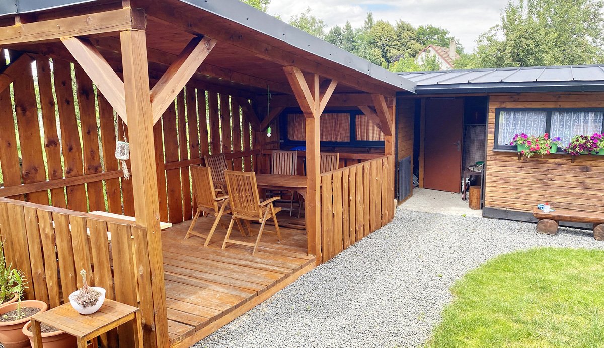 Prodej kanadského srubu 108 m2, pozemek 1133 m2, Bystřice pod Hostýnem — foto 9