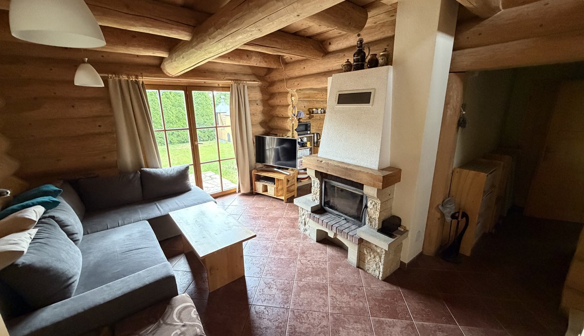 Prodej kanadského srubu 108 m2, pozemek 1133 m2, Bystřice pod Hostýnem — foto 14