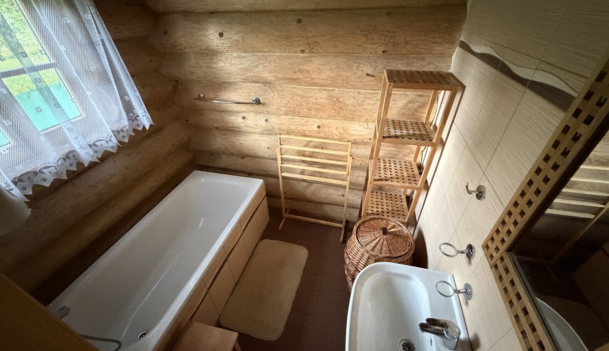 Prodej kanadského srubu 108 m2, pozemek 1133 m2, Bystřice pod Hostýnem — foto 16