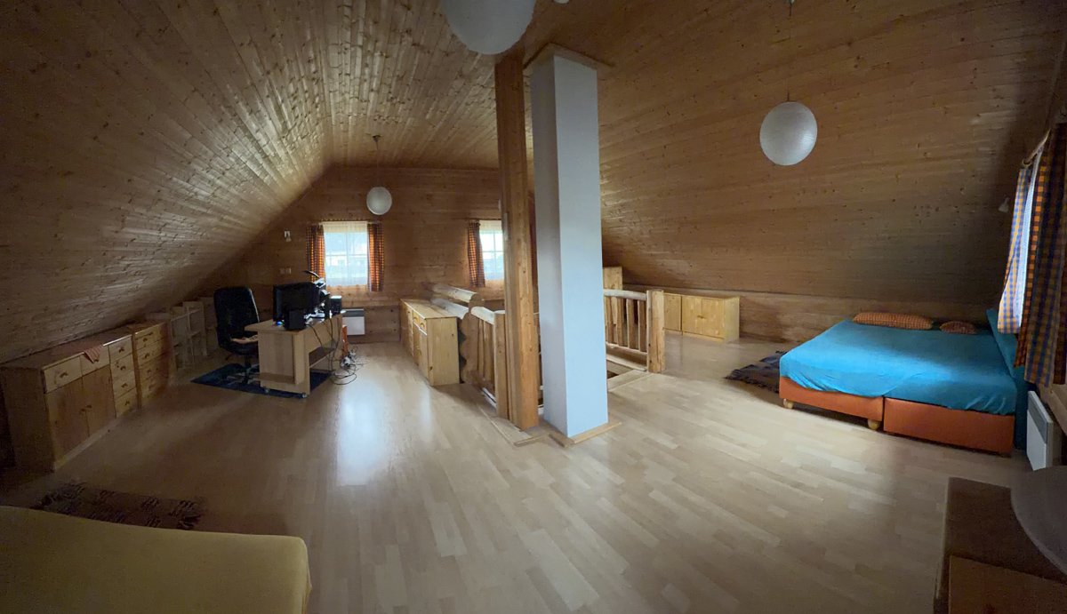 Prodej kanadského srubu 108 m2, pozemek 1133 m2, Bystřice pod Hostýnem — foto 19