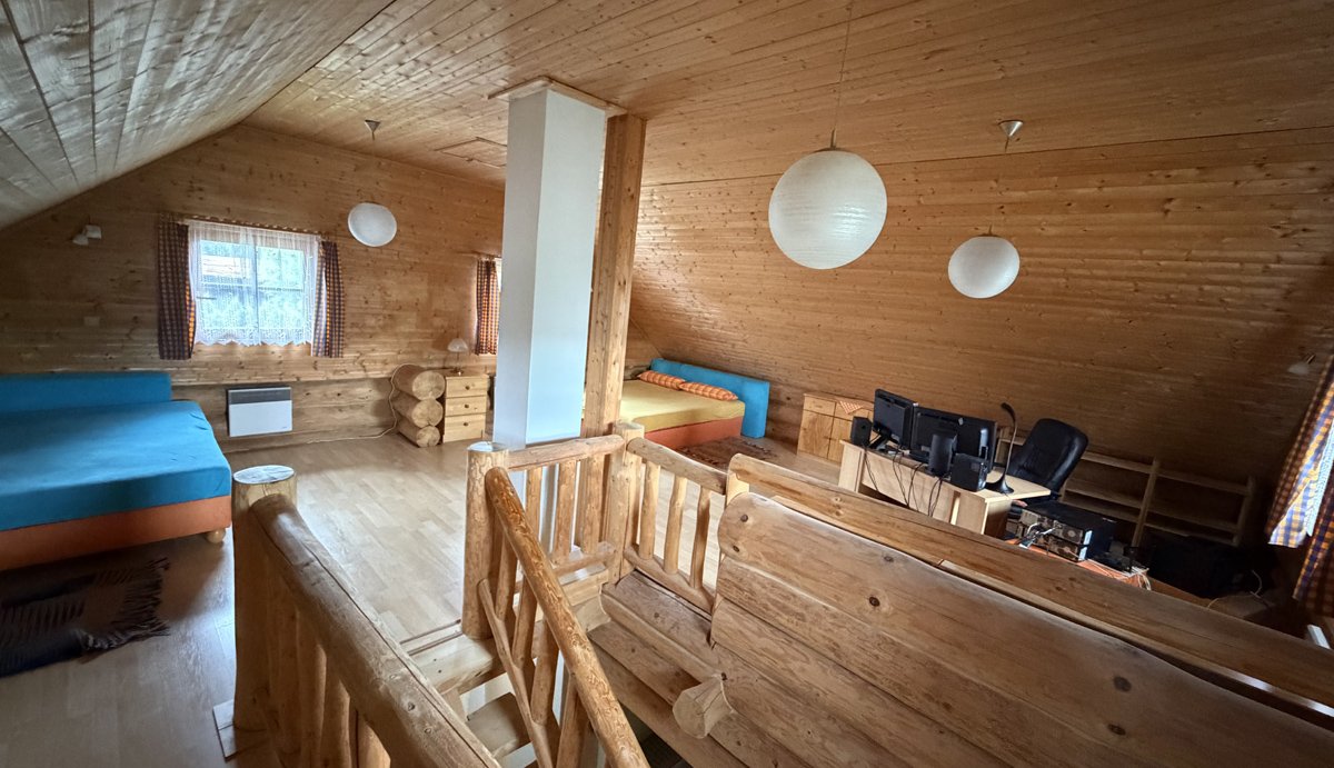 Prodej kanadského srubu 108 m2, pozemek 1133 m2, Bystřice pod Hostýnem — foto 20