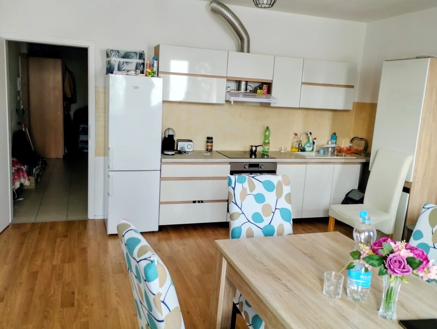 pronájem bytu 2kk 50 m2 s balkonem novostavba Svitavy — foto 1