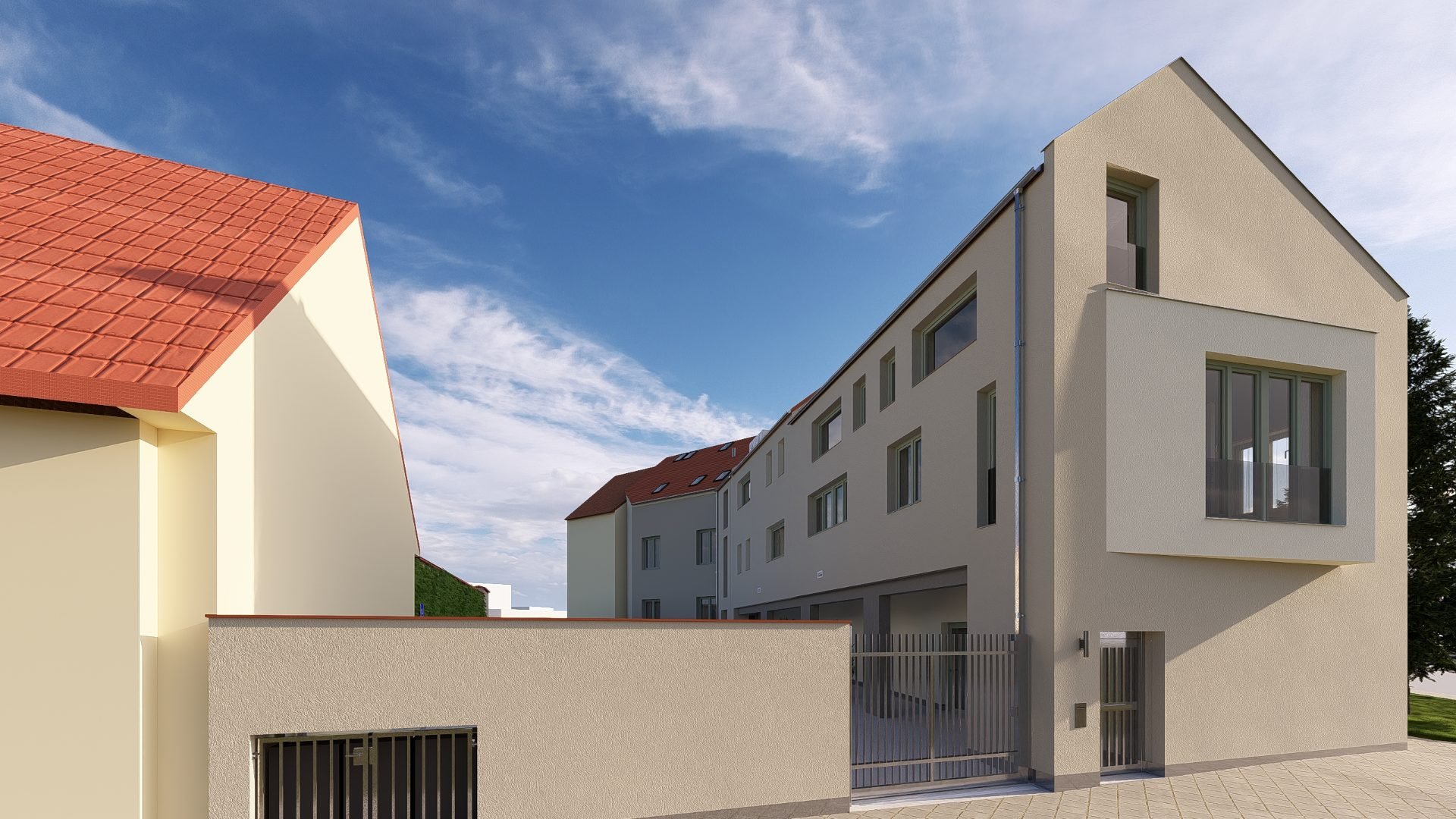 Bezbariérový byt 2+kk v centru Dobřan s vlastním vchodem a parkovacím stáním — foto 2