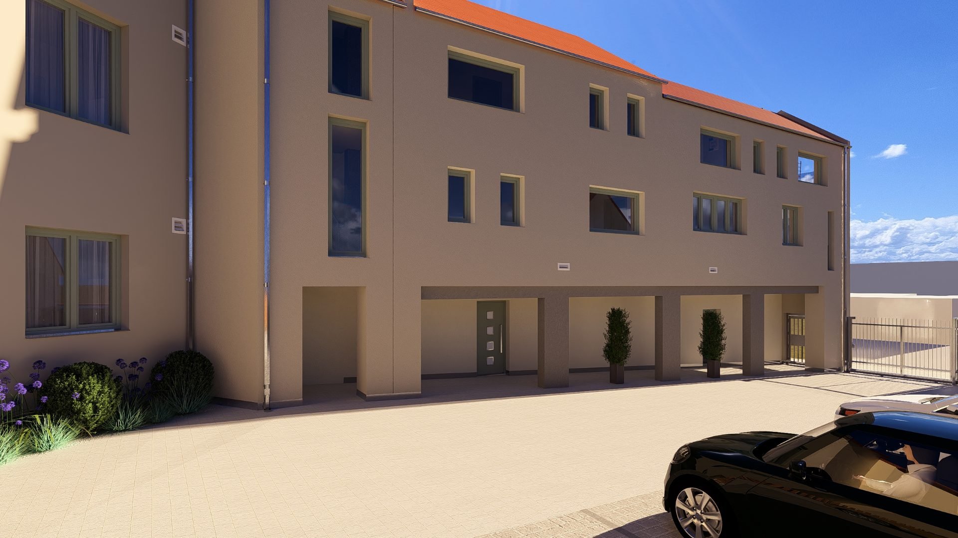 Bezbariérový byt 2+kk v centru Dobřan s vlastním vchodem a parkovacím stáním — foto 5