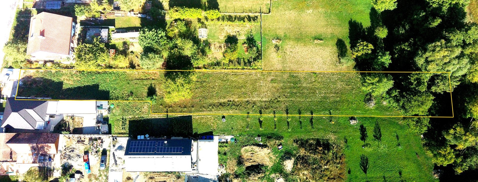 stavebný pozemok v intraviláne so stavebným povolením (A) - 602 m2 — foto 3