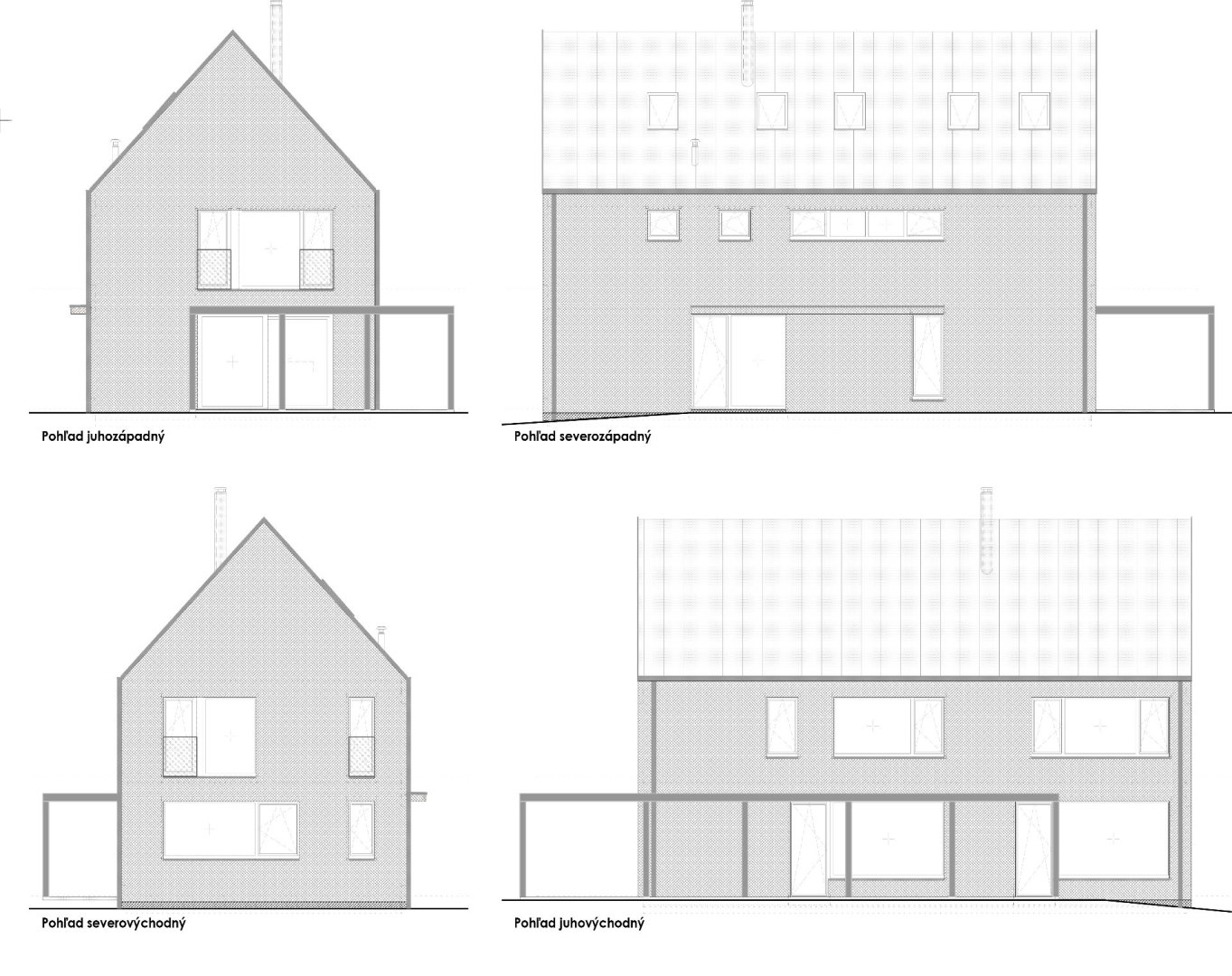 stavebný pozemok v intraviláne so stavebným povolením (A) - 602 m2 — foto 7