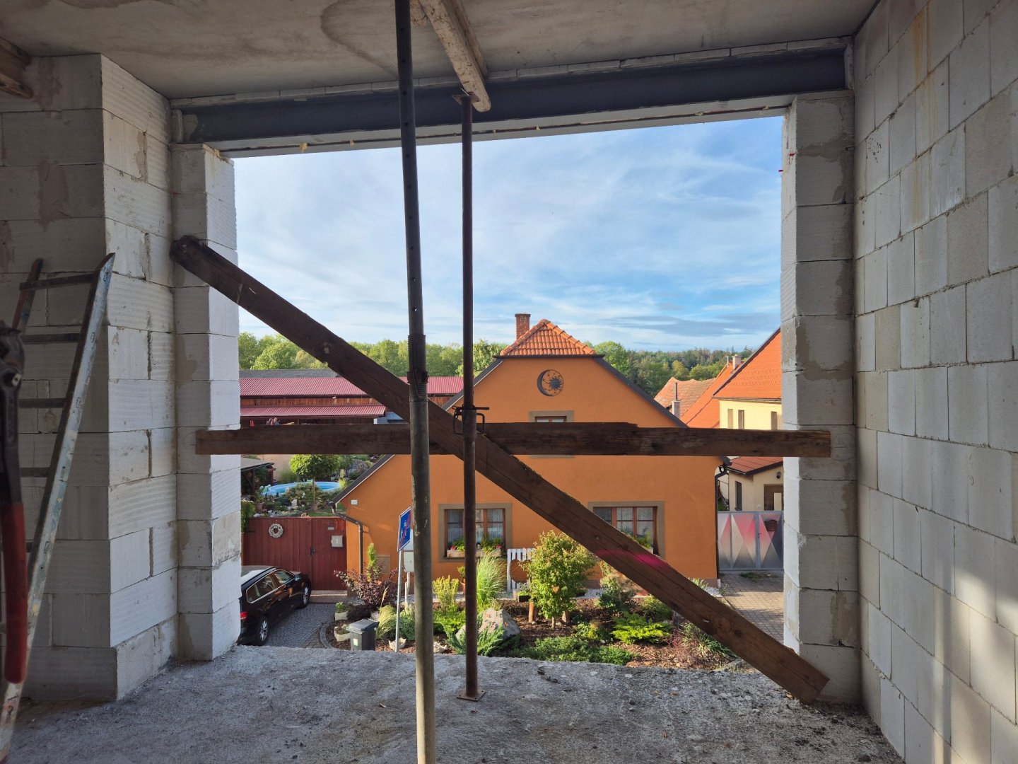 Prodej nového bytu 3+kk, 80,8 m², parkovací stání a sklep, centrum Dobřan — foto 2
