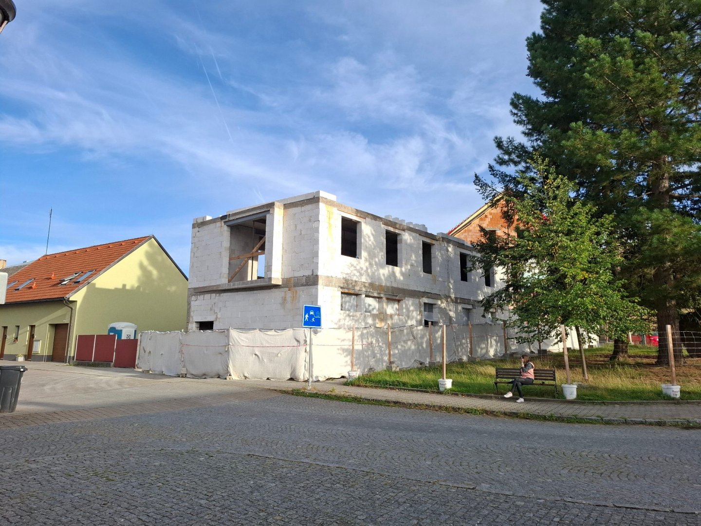 Prodej nového bytu 3+kk, 80,8 m², parkovací stání a sklep, centrum Dobřan — foto 4