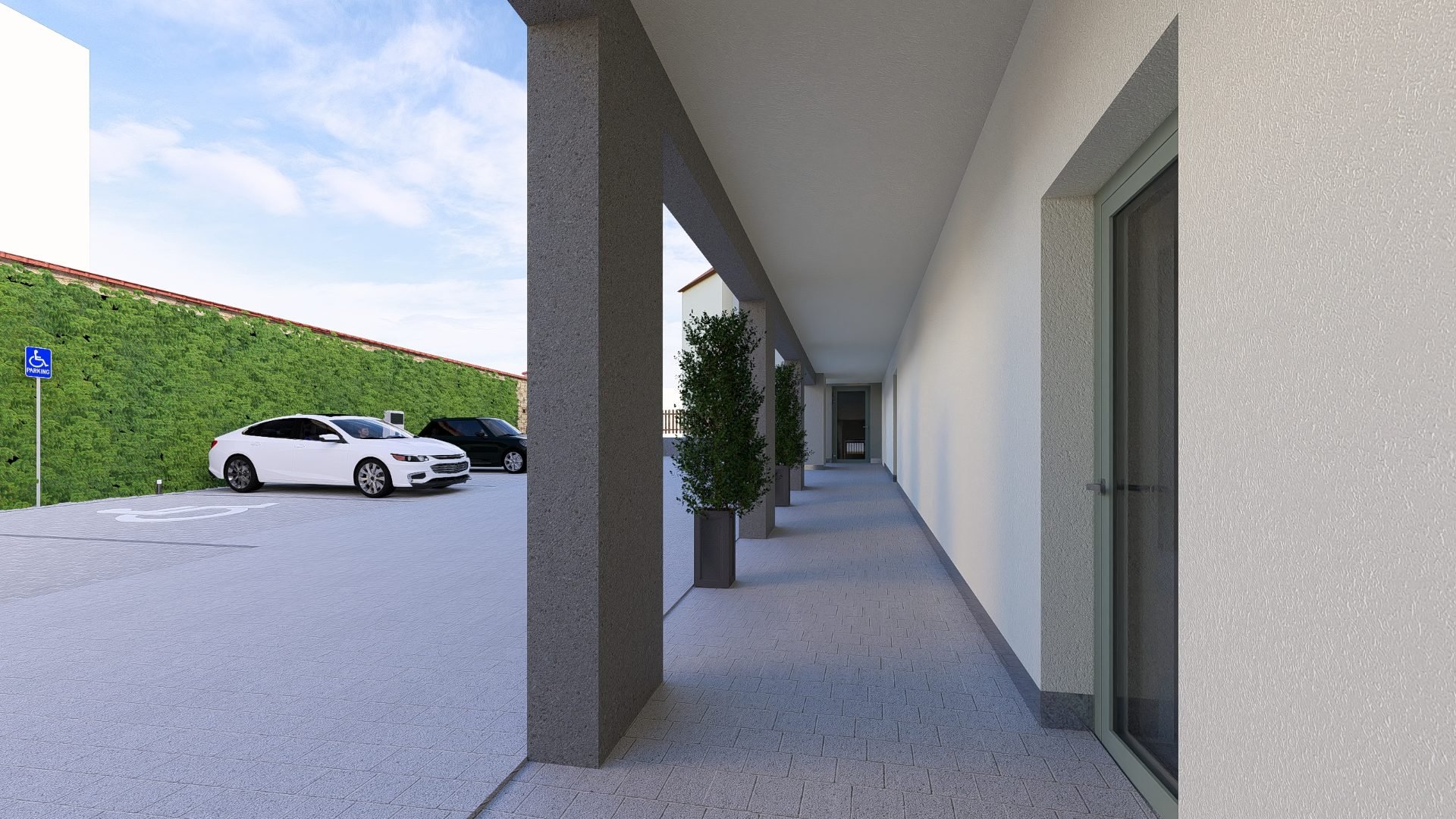 Prostorný byt 1+kk 49m2 s galerií a parkovacím stáním v ceně — foto 4