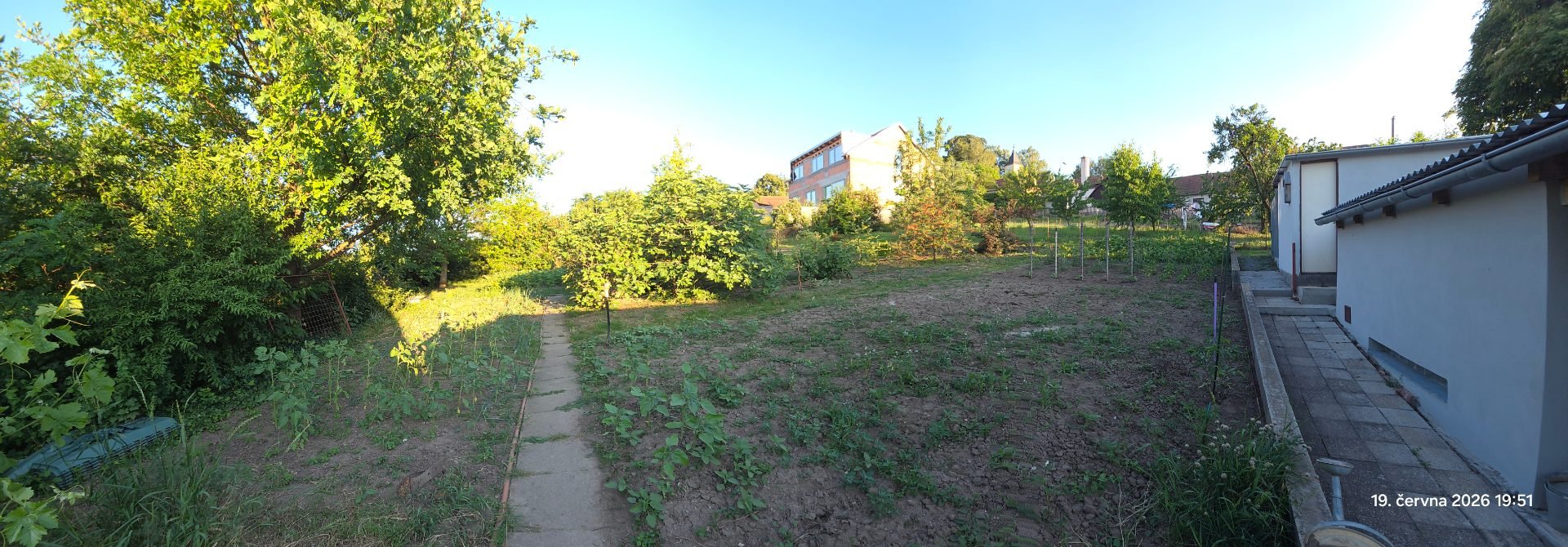Stavební pozemek - Borkovany (Dříve zahrada) - 799m² — foto 6