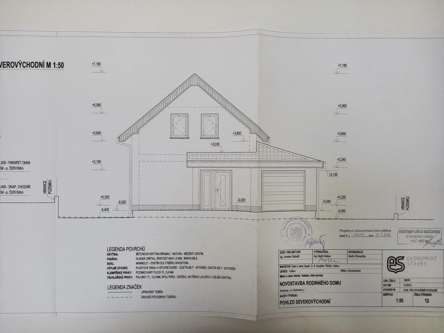Prodej rodinného domu 4+kk s garáží – 114 m², pozemek 1192 m² — foto 2