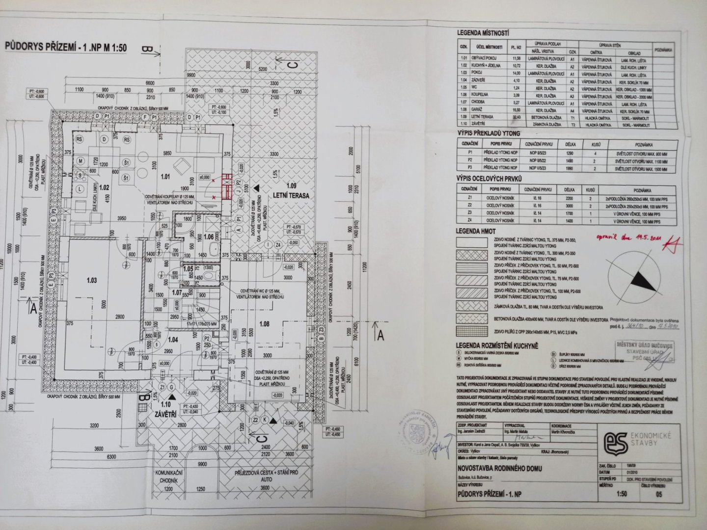 Prodej rodinného domu 4+kk s garáží – 114 m², pozemek 1192 m² — foto 4