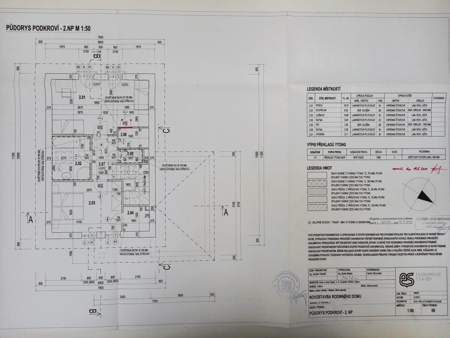 Prodej rodinného domu 4+kk s garáží – 114 m², pozemek 1192 m² — foto 5