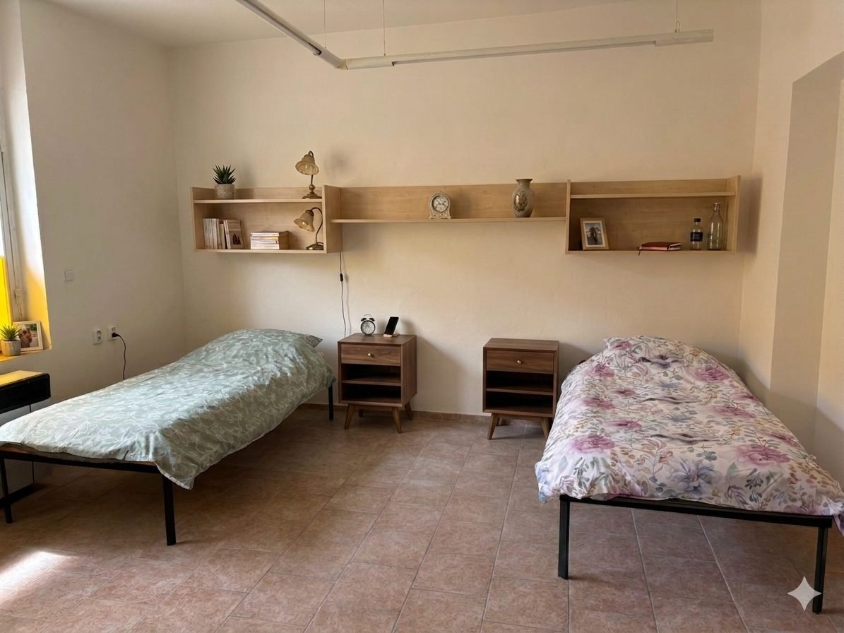 Pronájem jedno a dvoulůžkových pokojů v Kostelci nad Labem — foto 4