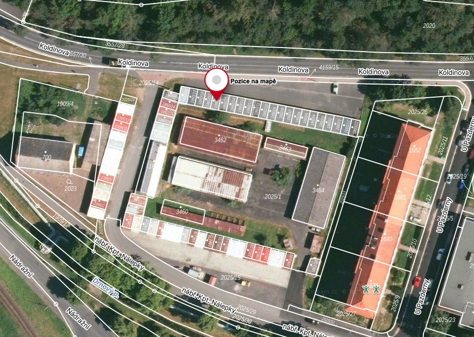 Prodej zděné garáže 20 m² s montážní jámou – Klatovy — foto 1