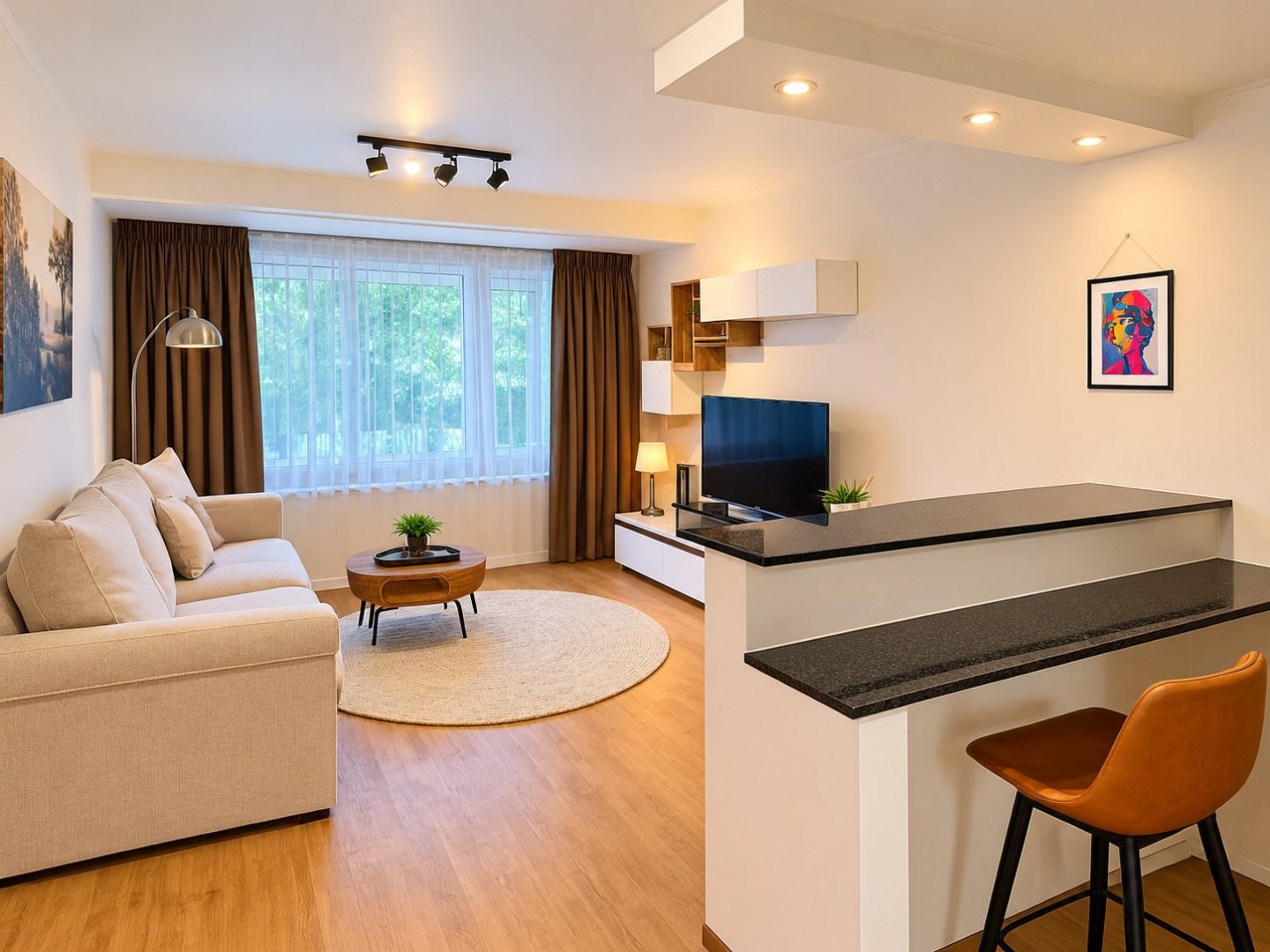 Krásne zrekonštruované štúdio s výhľadom na prenájom v Žiline, 24 m² — foto 2