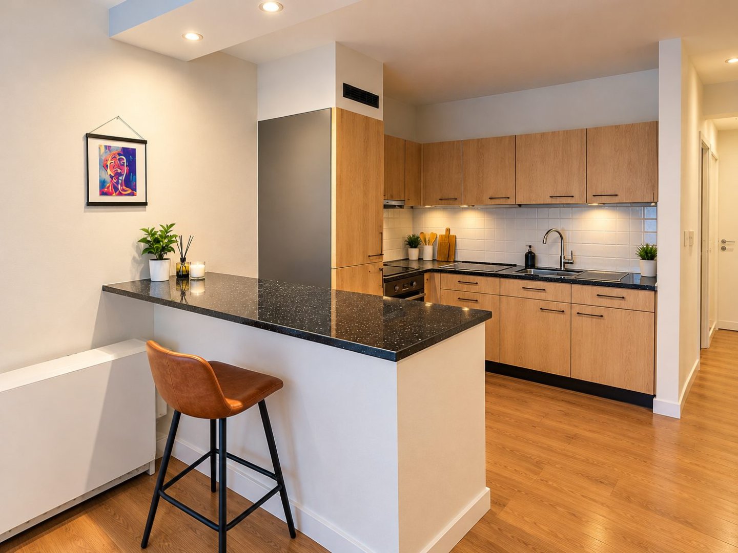 Krásne zrekonštruované štúdio s výhľadom na prenájom v Žiline, 24 m² — foto 4