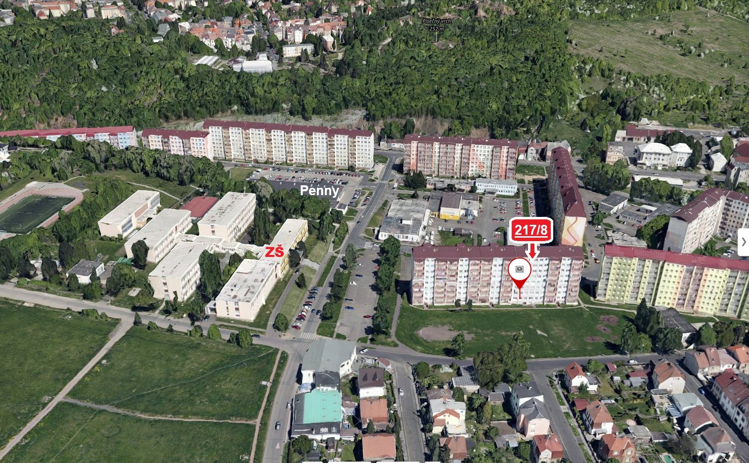 Byt Teplice 1+kk