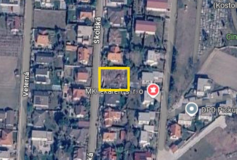 Stavebný pozemok 652 m² Malinovo — foto 2