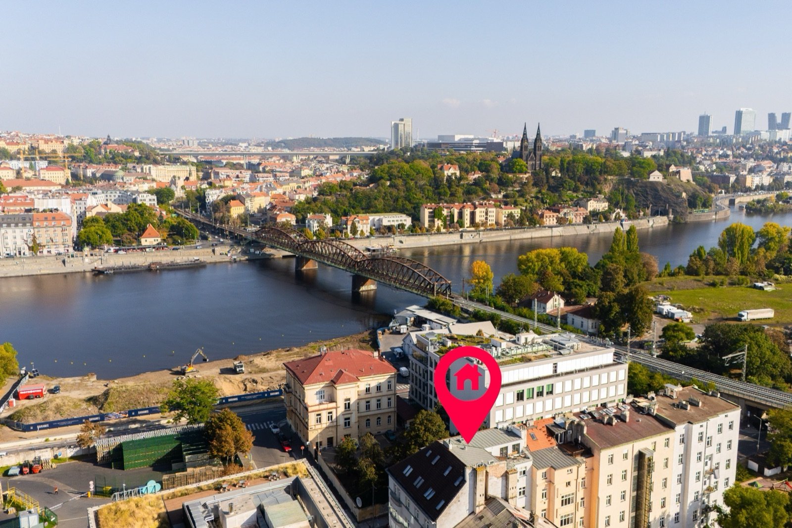 Prodej bytu 3+kk 74 m², Praha 5 - Smíchov, 4 minuty od Vltavy — foto 2